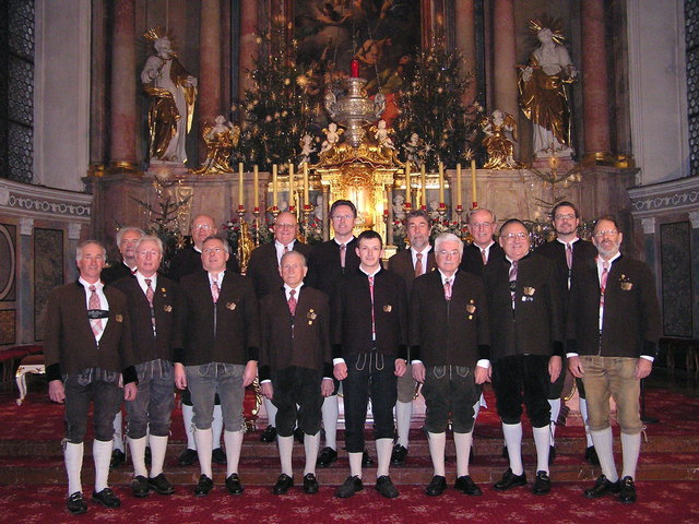 Einer der Höhepunkte für den MGV Sängerrunde St. Johann ist das alljährliche Adventsingen in der Dekanatspfarrkirche. | Foto: MGV
