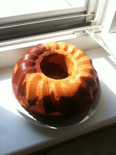 Wenn es draußen kalt wird, gibt es in Wien nichts besseres, als einen ofenwarmen Gugelhupf!