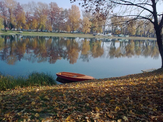 Alte Donau im November 2011