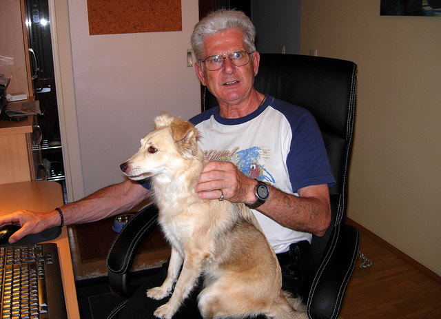 Mein Hund und ich...