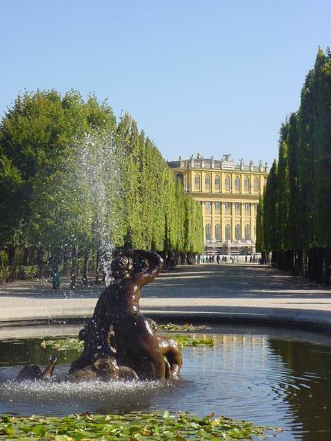 Schloss Schönbrunn ... der Klassiker