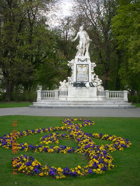 Musik liegt in Wien nicht nur in der Luft !