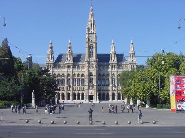 Wiener Rathaus