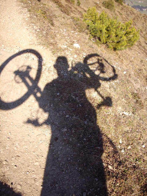 Wer sein Fahrrad liebt der trägt auf Händen!
