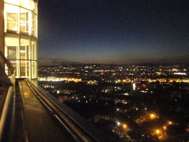 Nachtaufnahme vom Wienerberg (TwinTower)