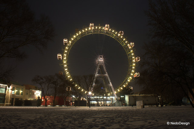 "Haupt"sehenswürdigkeit - Das Wiener Riesenrad