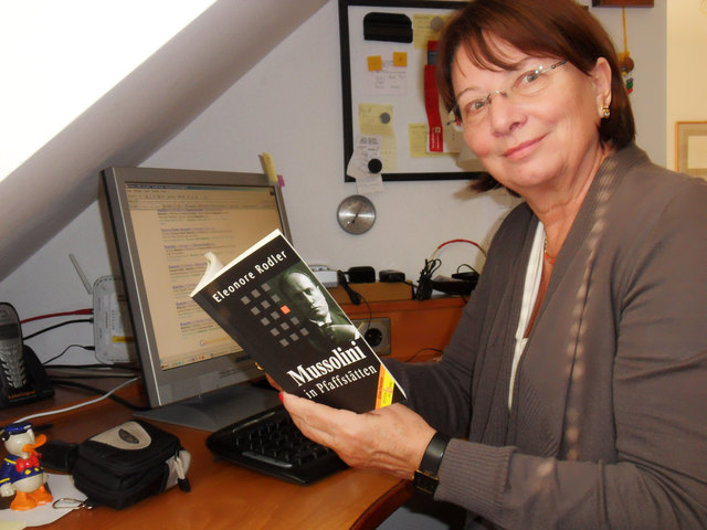 Die Autorin Eleonore Rodler stellte ihr neues Buch vor. | Foto: Stockmann