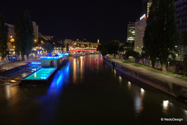Donaukanal @ Night