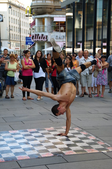 Break Dance Kärntnerstrasse