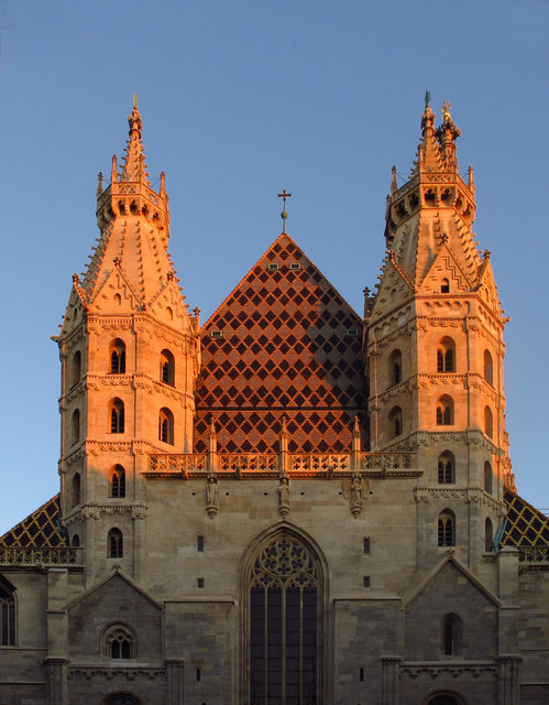 Die Heidentürme des Stephansdomes