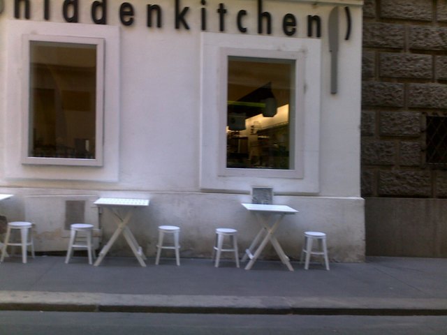 Hidden Kitchen in Wien 1010