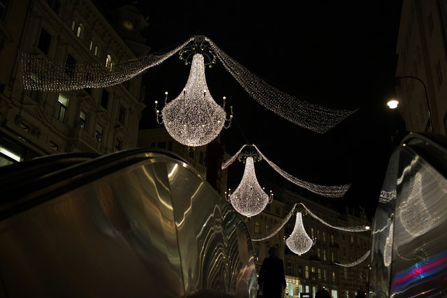 Weihnachtsstimmung am Graben