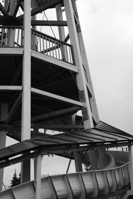 Toboggan... damals wie heute