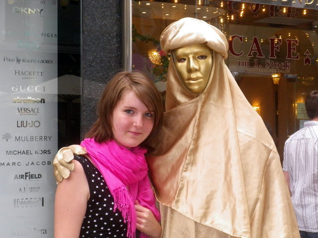 Spaziergang auf der Kärntner Straße