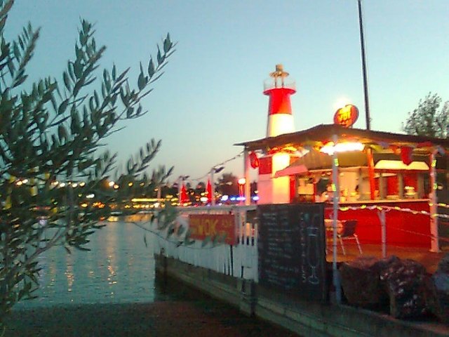 Wie in Urlaub....Donauinsel