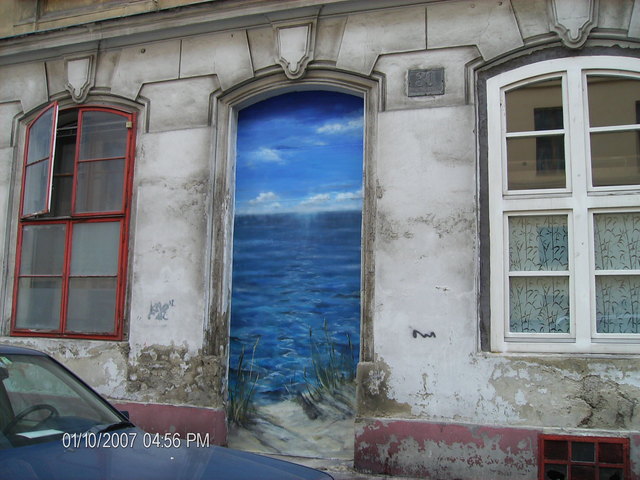 ein kurzer Blick ans Meer 3ter Bezirk