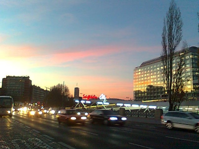 Abendstimmung Schwedenplatz