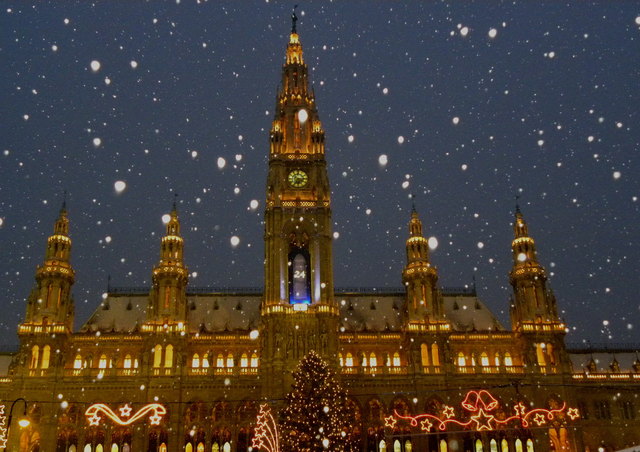 es weihnachtet bald..