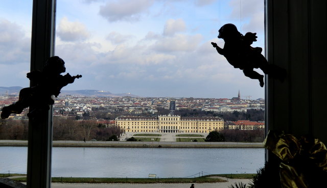 heut kommen d´`Engerln auf Urlaub nach Wean...