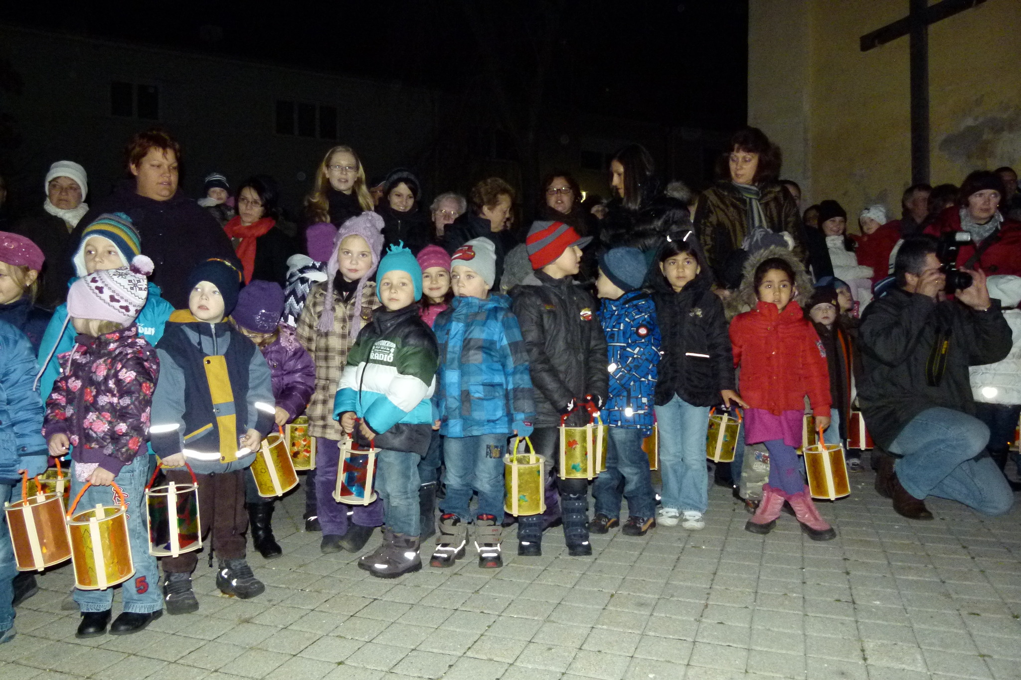 Laternenfest Kindergarten Hornstein - Eisenstadt