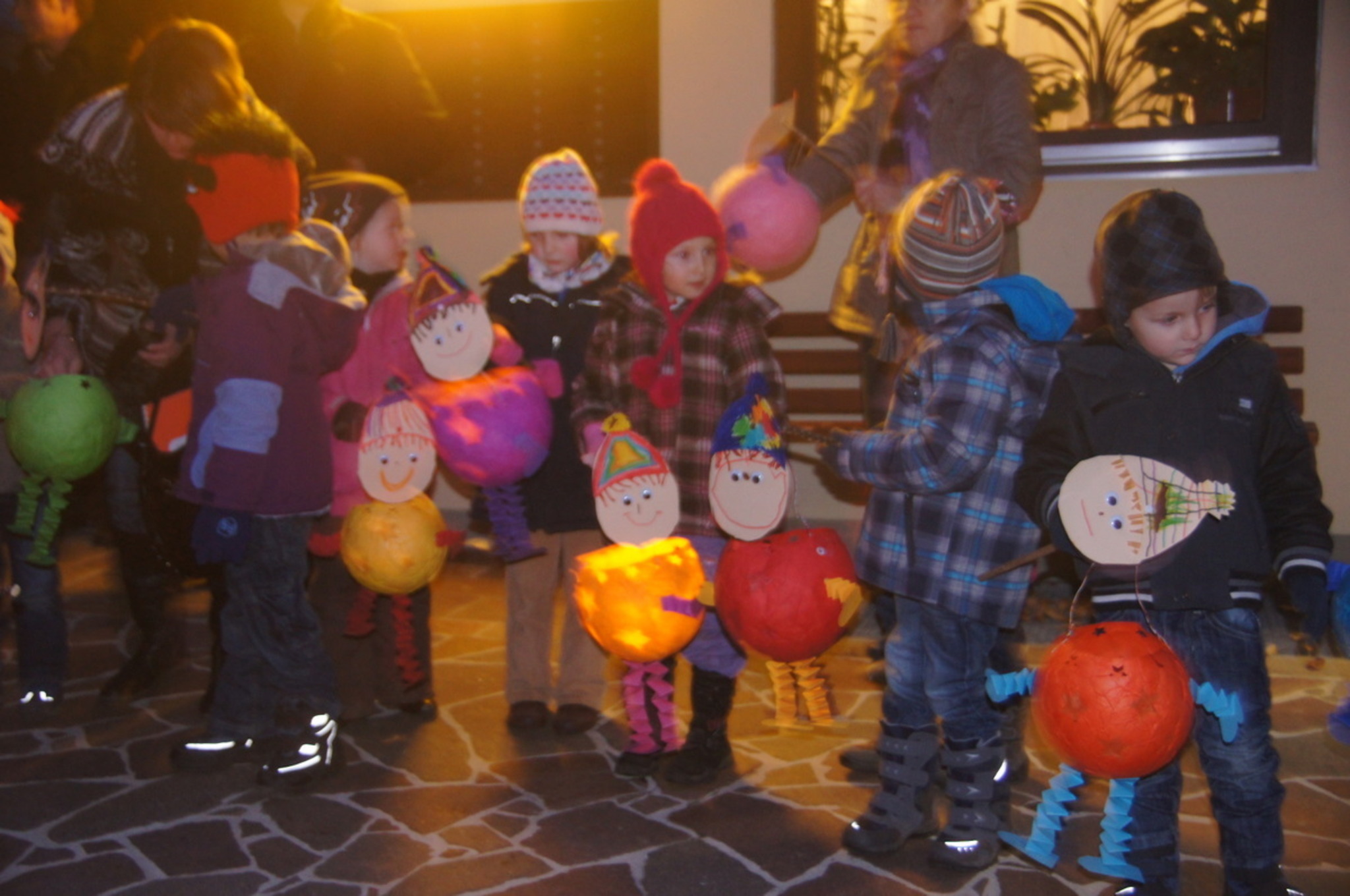Laternenfest Kindergarten Niederwölz - Murau