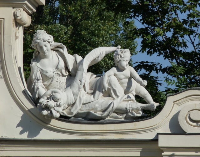 detail vom belvedere