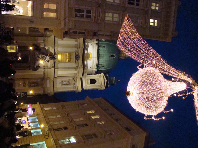 advent am graben mit peterskirche
