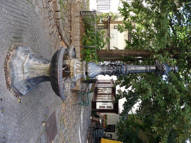 spittelberg - brunnen