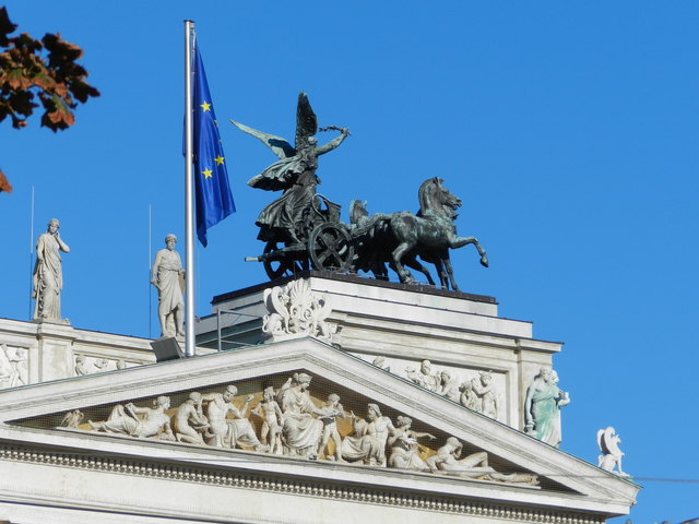 quadriga am parlament