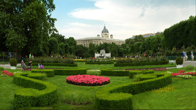 Schönbrunn Schloßgarten
