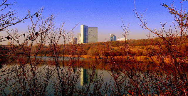 Der Wienerberg- Grünoase inmitten unserer Stadt