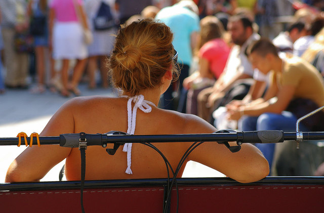 Ein netter Rücken kann......