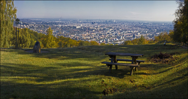 Wienblick vom Lainzer Tiergarten