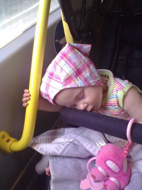 "Öffis" rund um die Uhr,aber noch nicht mit mir!!