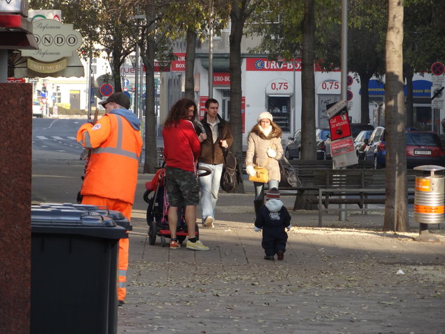 Sonntagmorgen in Meidling