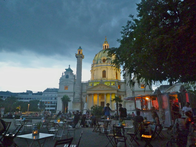 Karlskirche, 1040 Wien