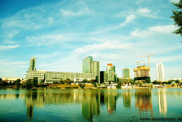 Warum New York, wir haben auch eine Skyline