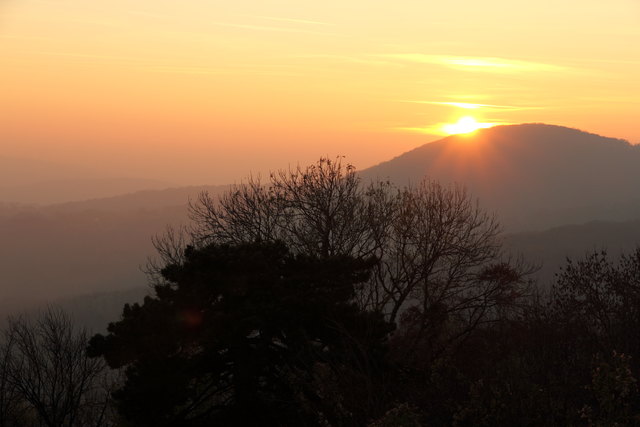 Gleich geht sie unter