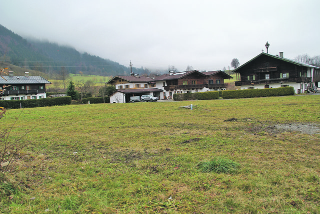 Baustufe 4 am Einfangweg steht in den Startlöchern. 10 Häuser sind geplant.