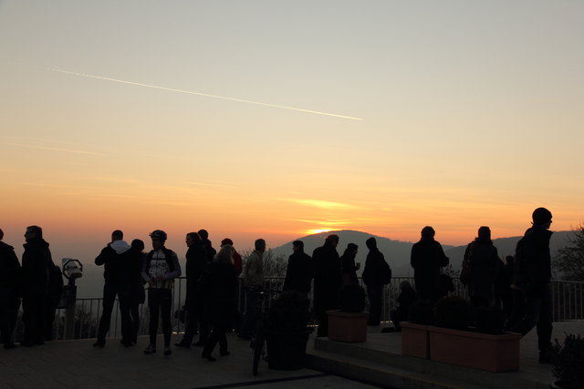 Friends of sunset Kahlenberg