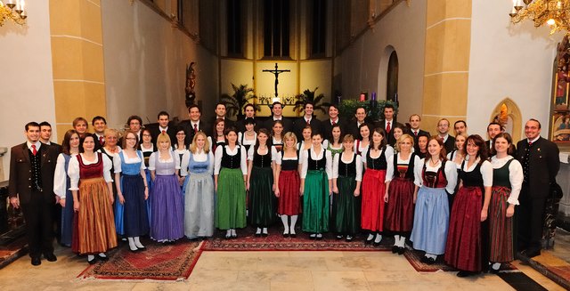 Der Chor der Kärntner in Graz