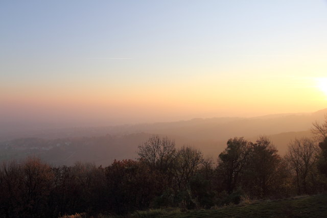 Herbststimmung am Leopoldsberg