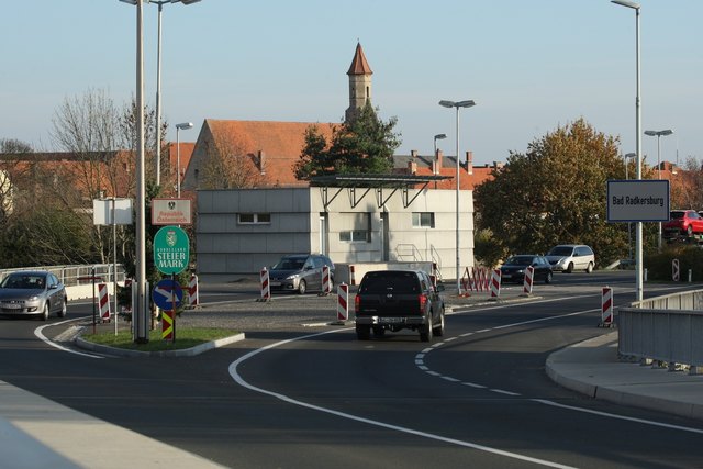 Die Grenze ist für Dienstleister aus dem Osten geöffnet.
