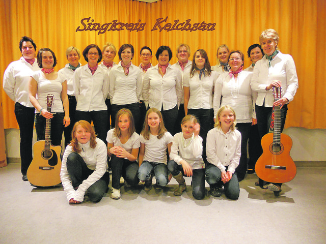 Die Sängerinnen vom Kelchsauer Singkreis haben ein breites musikalisches Repertoire im Talon.