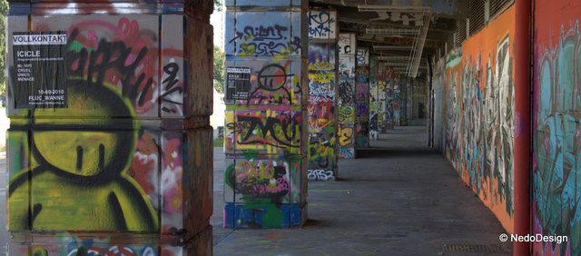 Graffiti @ Donaukanal