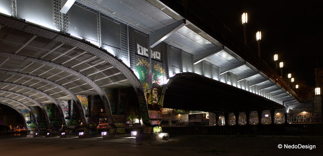 Brücke am Donaukanal