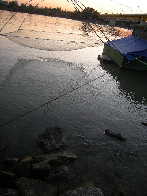 Abendstimmung an der Doanu