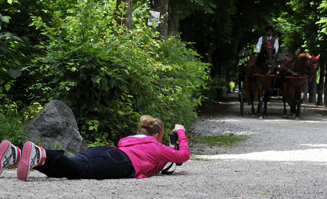 Mit vollem Einsatz :-)