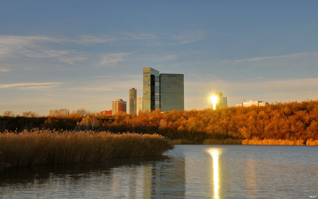 Twintower am Wienerberg