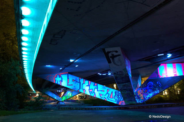 Graffiti @ Night
